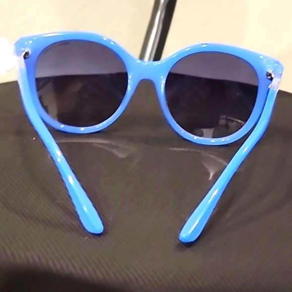 Armani Exchange AX41208 Fashion 54MM Opaline Blue Sunglasses main image 12